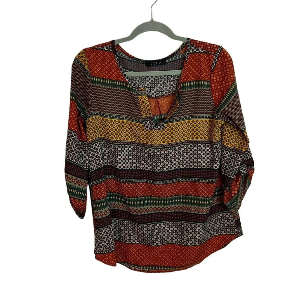 Ezra Bohemian Blouse